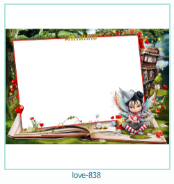 love Photo frame 838