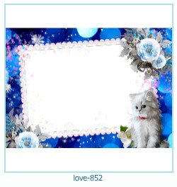 love Photo frame 852