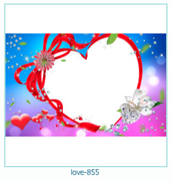 love Photo frame 855