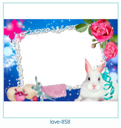 love Photo frame 858