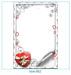 love Photo frame 862