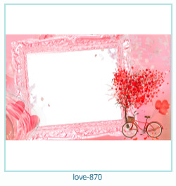 love Photo frame 870