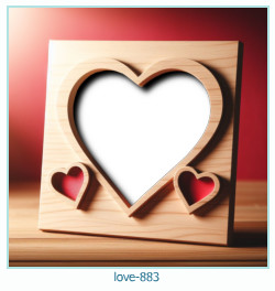 romantic photo frame 883