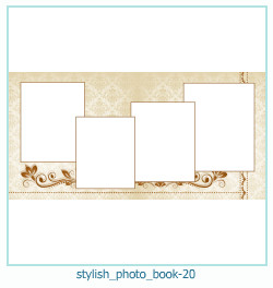 Stylish photo book 20